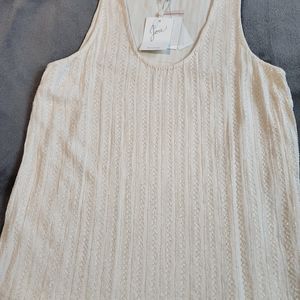 Joie Beaded Tank Top